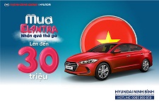 MUA ELANTRA - NHẬN QUÀ THẢ GA MỪNG LỄ ĐỘC LẬP